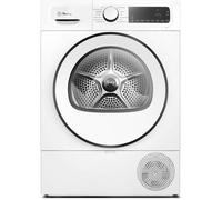 Sèche-linge pompe à chaleur - Balay - 9 kg - Silencieux - Programme rapide - Moins de repassage - Blanc