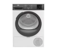 Beko Sèche-linge à pompe à chaleur D3H29D93S 60 cm 9 kg G