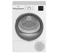 Beko Sèche-linge pompe à chaleur DT3H18302W Hublot 59,7 cm Blanc Classe G
