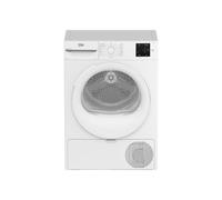 Sèche-linge pompe à chaleur Beko b300 D3H19E01W 9 kg 60 cm 15 programmes Blanc