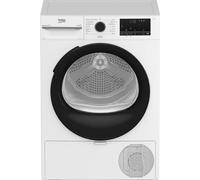 Seche-linge pompe a chaleur BEKO b300 D3H27493W - 7 kg - Induction - L60cm - Capteur d'humidité - Blanc