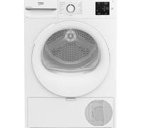 Sèche-linge pompe à chaleur 60cm 8kg blanc Beko D3H18D01W