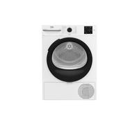 Beko Sèche-linge D3H18D93W 8 kg Pompe à chaleur 15 programmes Blanc