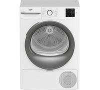 Sèche-linge pompe à chaleur BEKO D3H19302W - 9 kg - L60cm - Blanc