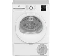 Sèche-linge pompe à chaleur BEKO D3H19C01W - 9 kg - Inverter - L60cm Blanc