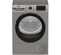 Beko Sèche-linge pompe à chaleur D3H28E93S Eco Sense - 8 kg - 60 cm - Argent