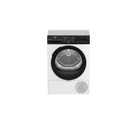 Beko Sèche-linge pompe à chaleur D43H29493W 9 kg SteamCure Affichage numérique Blanc