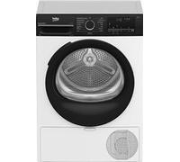 Beko Sèche-linge pompe à chaleur D43H29493W 9 kg SteamCure Affichage numérique Blanc