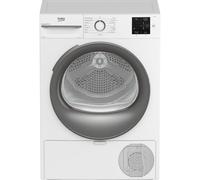 Sèche-linge pompe à chaleur Beko DT3H18302W 8 kg 15 programmes Blanc