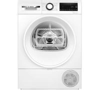 Sèche-linge pompe à chaleur BOSCH SER6 WQG133DTFR - 8 kg - Induction - L60cm - Classe C - Blanc