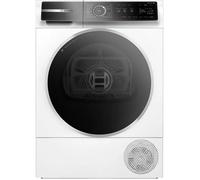 Sèche-linge pompe à chaleur BOSCH WQB246C0FR SER8 - 9 kg - Induction - L60cm - Classe A+++ - Blanc