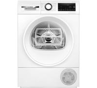 Sèche-linge pompe à chaleur Bosch WQG13500FR - Série 6 - 9 Kg - 63 dB - Blanc