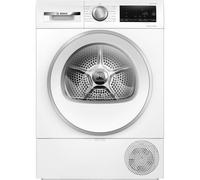 Sèche-linge pompe à chaleur Bosch WQG1421SFR - Série 6 - 9 Kg - 63 dB - Blanc