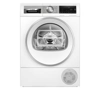 Sèche-linge pompe à chaleur Bosch WQG245DSFR 9 kg AutoDry condensateur autonettoyant Blanc