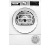 Sèche-linge pompe à chaleur Bosch WQG245DSFR - Série 6 - 9 Kg - 61 dB - Wi-Fi - Blanc