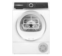 Sèche-linge pompe à chaleur Bosch WQH245ASFR - Série 6 - 9 Kg - 63 dB - Wi-Fi - Blanc