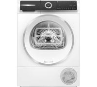 Sèche-linge pompe à chaleur Bosch WQH246CSFR - Série 6 - 9 Kg - 60 dB - Wi-Fi - Blanc