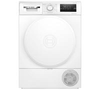 Sèche-linge pompe à chaleur Bosch WTH8320DFR - Série 4 - 8 Kg - 63 dB - Blanc