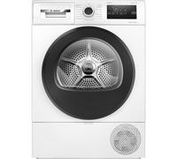Bosch - Sèche Linge Pompe À Chaleur Wth8520bfr, Serenity, Série 4