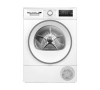 Bosch Sèche-linge pompe à chaleur WTH8520SFR Série 4 8 kg 63 dB Blanc