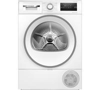 Sèche-linge pompe à chaleur Bosch WTH8520SFR - Série 4 - 8 Kg - 63 dB - Blanc