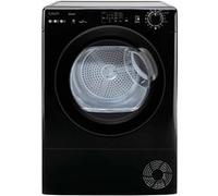 Sèche-linge pompe à chaleur CANDY CS EH9N2LBEB-S Smart - 9 kg - Bac EasyCase - Classe D - Noir