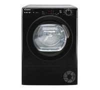 Candy Smart CSEH10A2DBEBX-47 sèche-linge Pose libre Charge avant 10 kg A++ Noir