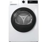 Candy GD 10N3B-S sèche-linge Pose libre Charge avant 10 kg Blanc