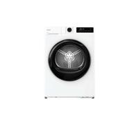 Sèche-linge pompe à chaleur Candy GDL 8N1B-S 8 kg 15 programmes Classe E hublot noir