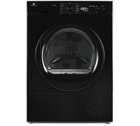 Continental Edison Sèche-linge pompe à chaleur CESL10PCB2 10 kg 60 cm Classe E Noir