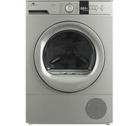 Sèche-linge pompe à chaleur CONTINENTAL EDISON CESL10PCS2 - 10 kg - 60 cm - Classe E - Silver