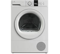 Sèche-linge pompe à chaleur CONTINENTAL EDISON CESL10PCW2 - 10 kg - 60 cm - Classe E - Blanc