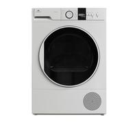 Sèche-linge pompe à chaleur CONTINENTAL EDISON CESL12PCW 12 kg 122 L 15 programmes Blanc