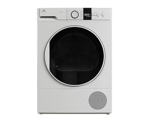 Sèche-linge pompe à chaleur CONTINENTAL EDISON CESL12PCW 12 kg 122 L 15 programmes Blanc