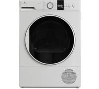 Continental Edison Sèche-linge à pompe à chaleur CESL12PCW 12 kg 60 cm Classe E Blanc