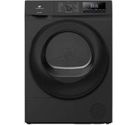 Sèche-linge pompe à chaleur CONTINENTAL EDISON CESL8PCBD - 8 kg - L60cm - Classe D - Noir