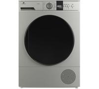 Seche-linge pompe a chaleur CONTINENTAL EDISON CESL8PCBS - 8 kg - 60 cm - Classe E - Silver