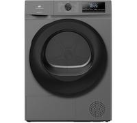 Sèche-linge pompe à chaleur CONTINENTAL EDISON CESL8PCSD - 8 kg - L60cm Silver