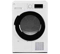 Sèche-linge pompe à chaleur - CONTINENTAL EDISON CESL8PCWD - 8 kg - 60 cm Blanc