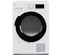 Sèche-linge pompe à chaleur CONTINENTAL EDISON CESL8PCWD - 8 kg - 60 cm - Classe D - Blanc