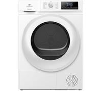 Sèche-linge pompe à chaleur CONTINENTAL EDISON CESL8PCWD1 - 8 kg - L60cm - Classe D - Blanc