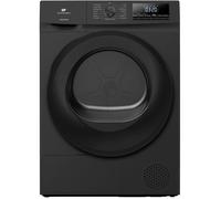 Sèche-linge pompe à chaleur CONTINENTAL EDISON CESL9PCBD - 9 kg - L60cm - Classe D - Noir