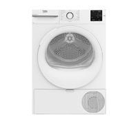 Beko Sèche-linge pompe à chaleur D3H18D01W 8 kg 60 cm blanc