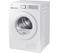 Samsung DV90CGC0A0THEF sèche-linge Pose libre Charge avant 9 kg A++ Blanc