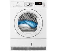Sèche-linge pompe à chaleur ELECTROLUX EDH1281UC - 8 kg - L60cm - Blanc