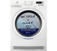 Sèche linge pompe à chaleur ELECTROLUX EW7H5142SC