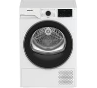 Sèche-linge pompe à chaleur HOTPOINT CHD94MWBSFRX - 9 kg - Induction - L60cm - Classe C - Blanc