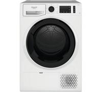 HOTPOINT - Sèche-linge pompe à chaleur posable, 8,0 kg Blanc 84.9x59.5x65.5 blanc G