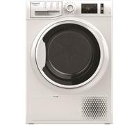 Sèche-linge pompe à chaleur HOTPOINT NTM1191WKEU - 9 kg - L60cm - Blanc