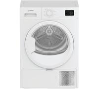 Sèche-linge pompe à chaleur INDESIT CYSD83DWWFRX - 8 kg - Induction - L60cm Blanc